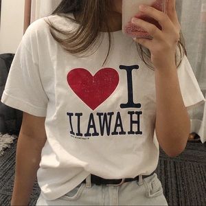 Vintage I ❤️ Hawaii Tee